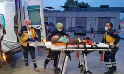 Bursa'da 4 Yaşındaki Çocuk Balkondan Düşerek Yaralandı