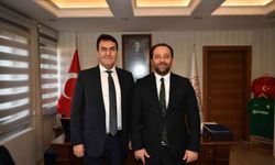 Osmanagazi Belediye Başkanı Dündar'dan Serkan Gür'e Ziyaret