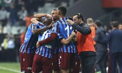 Trabzonspor derbide son anda güldü