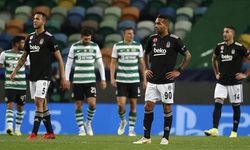Beşiktaş Portekiz'de farklı kaybetti