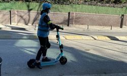 Kurallara aykırı elektrikli scooter kullanımı denetleniyor