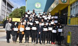 Bursa'da Meslek Liselilerin Çalışmaları Uluslararası Ödülle Taçlandı