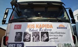 Bursa'dan Afganistan ve Suriye'deki kamplara, 14 yardım tırı gönderildi