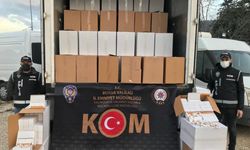 Bursa'da Yılbaşı Öncesi 2 Bin 400 Litre Sahte İçki Yakalandı