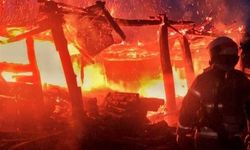 Bursa Mustafakemalpaşa'da Büyük Yangın
