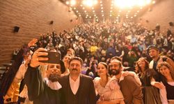 İnegeöl Belediye Tiyatrosu Balıkesir'de Sahne Aldı