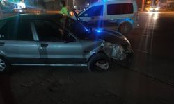 Bursa'da Alkollü Sürücü Kaza Yaptıktan Sonra Uyuya Kaldı
