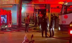 Bursa'da Alışveriş Merkezinde Çıkan Yangın Korkuttu