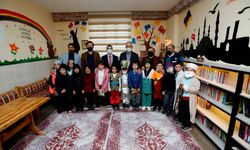 İnegöl'de Çocuklar Türk Büyüklerinin Hikayeleriyle Büyüyor