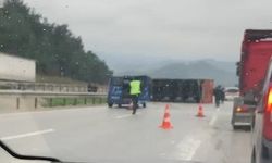 Bursa'daki Yağış Sonucu Kazalar Art Arda Geldi