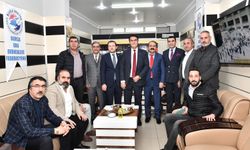 Osmangazi Belediye Başkanı Dündar Bursa Van Derneklerini Ziyaret Etti
