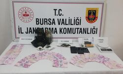 Bursa'da Uyuşturucu Operasyonu 1.5 Kilo Yakalandı!