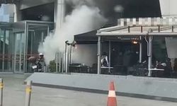 Bursa'da Ünlü Kahve Zincirinde Yangın Tüpü Faciası