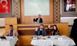 İnegöl'de Yeni Yılın İlk Meclis Toplantısı Yapıldı
