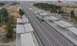 Konya-Karaman Hızlı Tren Hattı açılıyor