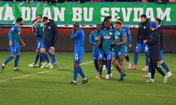 Ertelenen maçta kazanan Rizespor