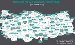 Vaka haritası açıklandı: İstanbul zirvede
