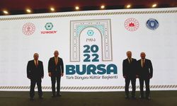 Bursa 2022 Türk Dünyası Kültür Başkenti Basın Toplantısı Gerçekleştirildi