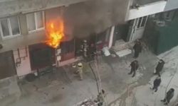 Bursa'da İş Yerinde Yangın Çıktı!