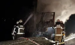 Bursa'da feci kaza: 2 kişi yanarak hayatını kaybetti