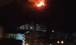 Bursa'da Bağ Evinde Yangın Çıktı!