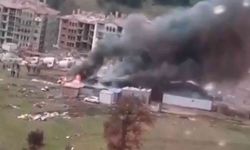 Bursa'da Fabrikada Çıkan Yangın Paniğe Sebep Oldu