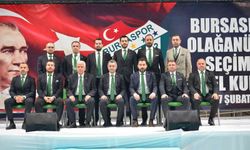 Bursaspor Kulüp Başkanlığına Ömer Furkan Seçildi