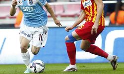 Trabzonspor, Yukatel Kayserispor'u misafir edecek