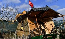 Osmangazi Belediyesi Kaçak Yapıları Yıktı