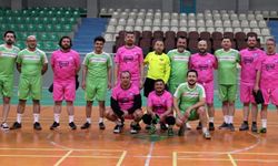 Bursa Basın Çalışanları Futsal Turnuvasında