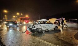 Bursa'da Korkunç Kaza! 1 Ölü 6 Yaralı
