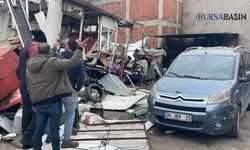 Bursa'da Patlama 2 kişi yaralandı!