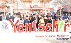 Yenişehir'de Dört Mevsim Yenişehir Fotoğraf Yarışması kış etabı tamamlandı