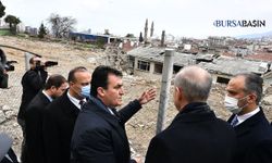 Numan Kurtulmuş Osmangazi Belediyesi’nin Kavaklı Projesini İnceledi