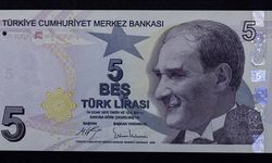 Merkez Bankası duyurdu: Son tertip 5 TL'lik banknotlar...