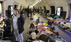 Kiev sakinleri 1 aydır Metro istasyonlarına sığınıyor