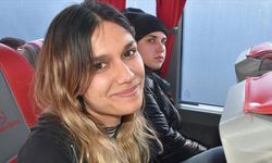 Ukrayna'dan tahliye edilen Türk öğrenciler, yurda dönüş