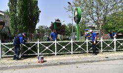 Osmangazi'de Bahar Temizliği Başladı