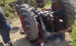 Bursa'da Traktör Devrildi! 2 Kişi Hayatını Kaybetti