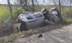 Bursa'da Kaza Yapan Aracın Sürücü Öldü