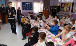 Nilüfer'de Zabıtasından çocuklara farkındalık yaratan eğitim