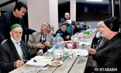 Başkan Mustafa Dündar Uluçam Sakinleriyle Oruç Açtı