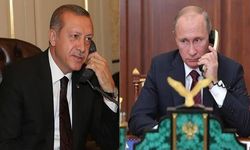 Erdoğan, Rusya Devlet Başkanı Putin ile görüştü