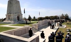 Çam Anıtı'nda Savaşta Hayatını Kaybedenler Anıldı