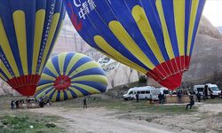 Kapadokya'da balon turları 6 gündür yapılamıyor