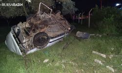 Bursa'nın Orhangazi ilçesinde trafik kazası meydana geldi