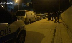 Bursa'da silahlı çatışma 1 kişi yaralandı