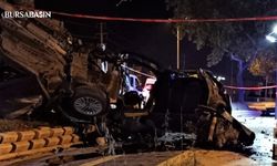 Bursa'da trafik kazasında astsubay yaşamını yitirdi