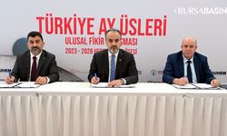 Bursa Türkiye Ay Üsleri Ulusal Fikir Yarışması