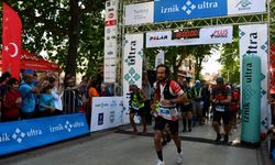 Türkiye'nin en uzun maratonu İznik Ultra başladı